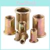 Carbon Threaded Steel Flat M3 Rivet Nut Flange Rivnut Nutsert Fastener