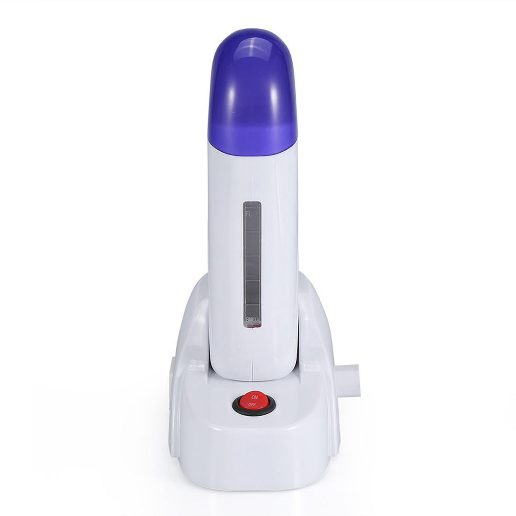 3Types Cartridge Wax Depilatory Roller Warmer Heater Waxing Body Hair Removal Machine