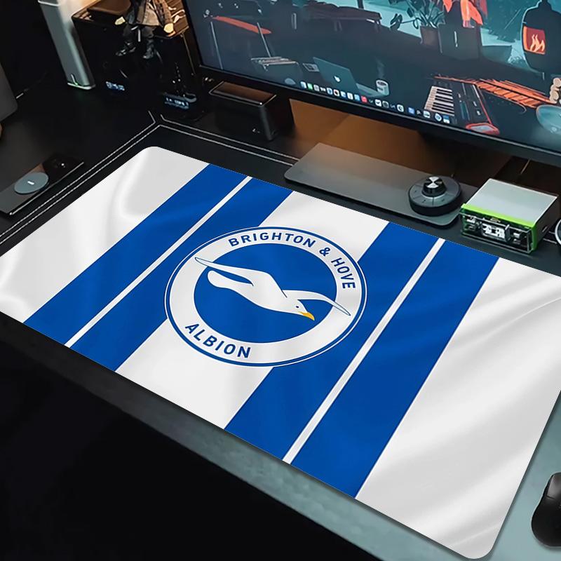 Brighton2 Print Cushion Non-slip Laptop Tablet Big Mousepad XXL Mat Mini PC Playmat With Lock Edge