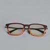 Artistic Unisex Retro Square Sandalwood Optical Glasses with Wooden Frame