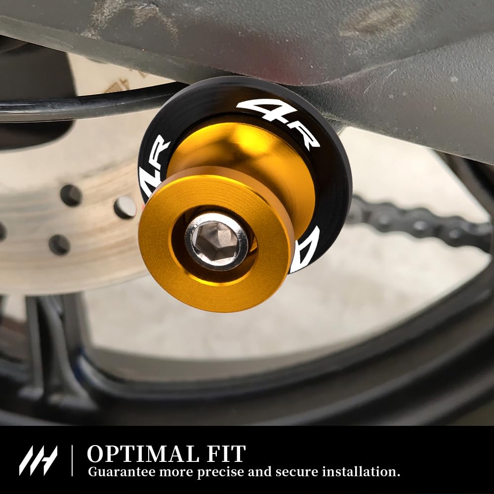 MotHeart M8 Swing Arm Bobbin for Ninja ZX-4RR 2023 Ninja ZX-4R 2024-2025 Paddock Stand