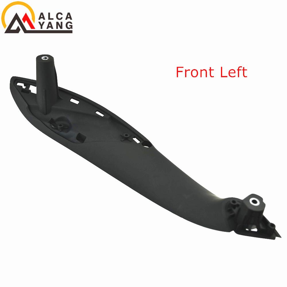 Car Accessories For BMW 3 Series F30 316d 318d F31 320i 325d 11-19 Inner Doors Panel Handle Pull Trim Cover