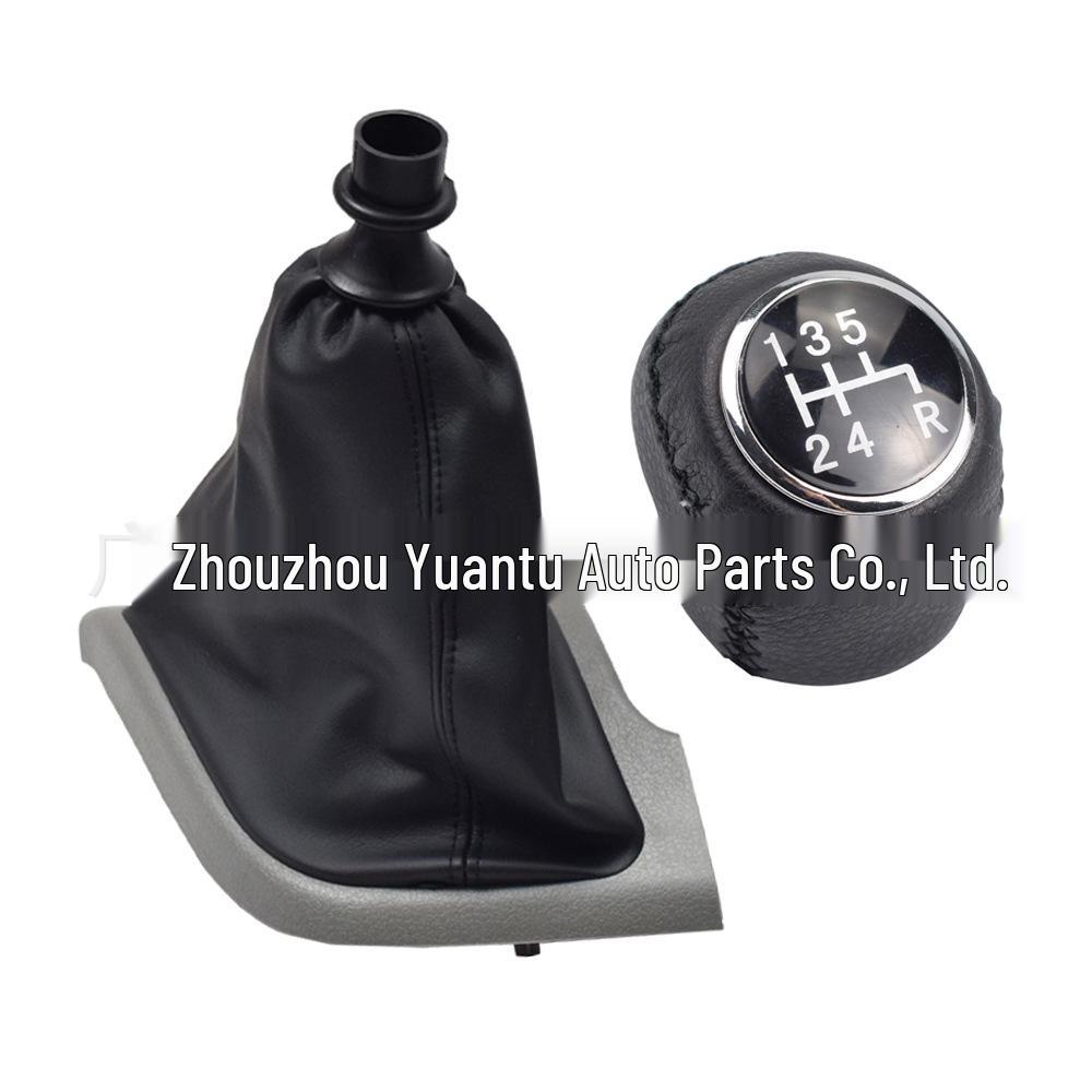 Leather Gear Shift Knob for Fiat/Citroen/Peugeot Boxer 2002-2014 Manual Cars