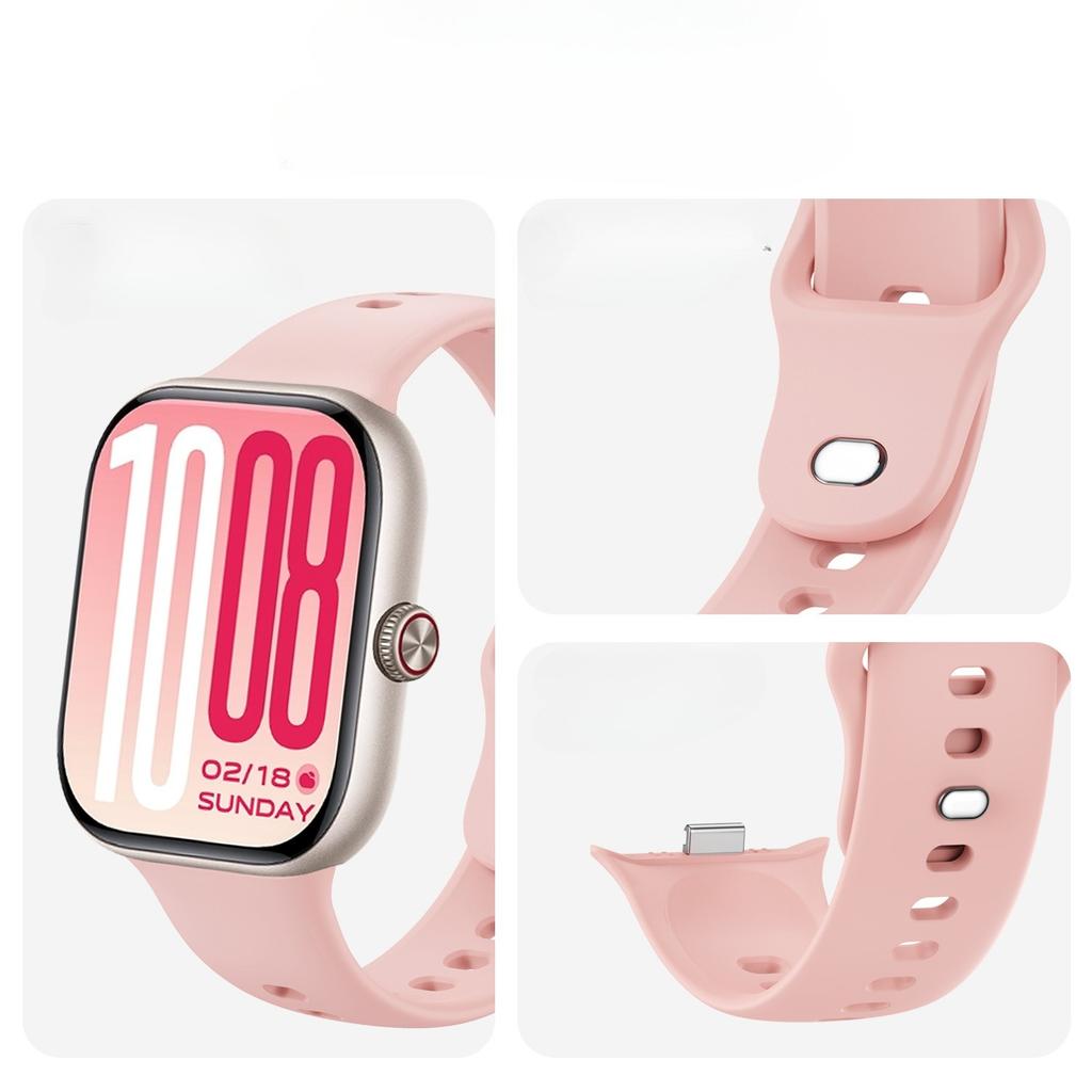 Soft Silicone Strap for OPPO Watch GT2/ iQOO Watch GT2