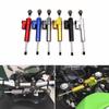 Universal Universal Titanium Damper Anti-shake Steering Shock Absorber  Motorbike Modification