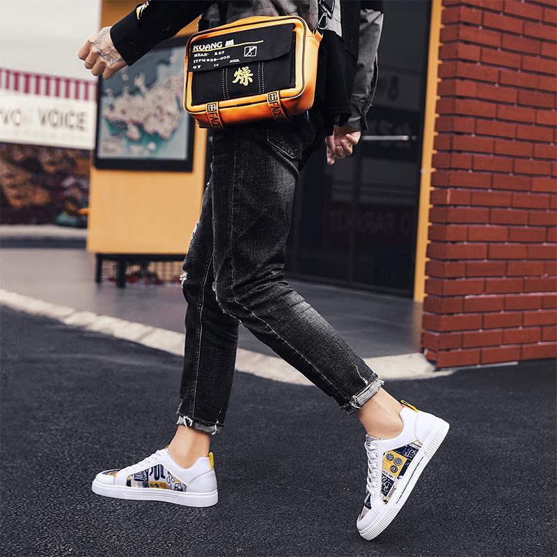 Casual Sports Shoes Men'S All-Match Wear-Resistant Men'S Shoes Fashion  Skateboarding Shoes for Men Leisure Running Shoes Couple Shoes