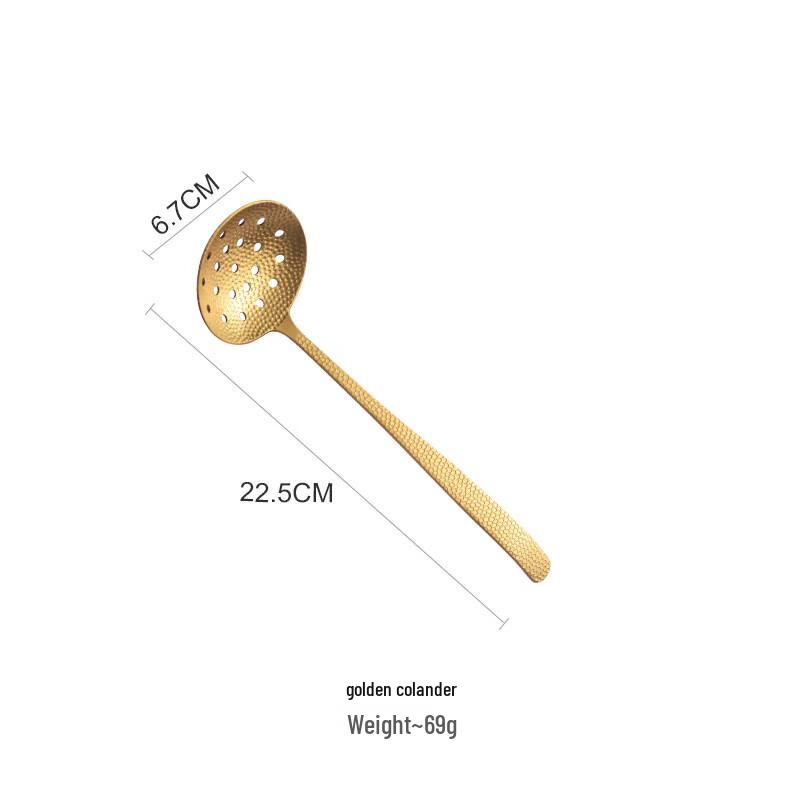 Cmaos Hammered Stainless Steel Hotpot Strainer