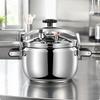 304 Stainless Steel Pressure Cooker Non-Electric with Locking