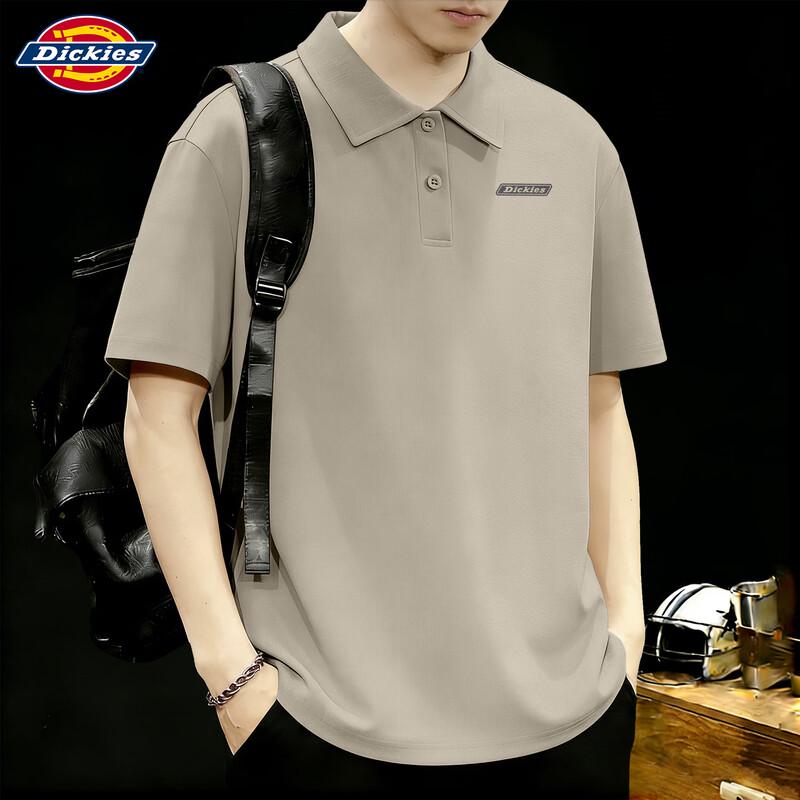 

Мужская вафельная рубашка-поло Dickies M