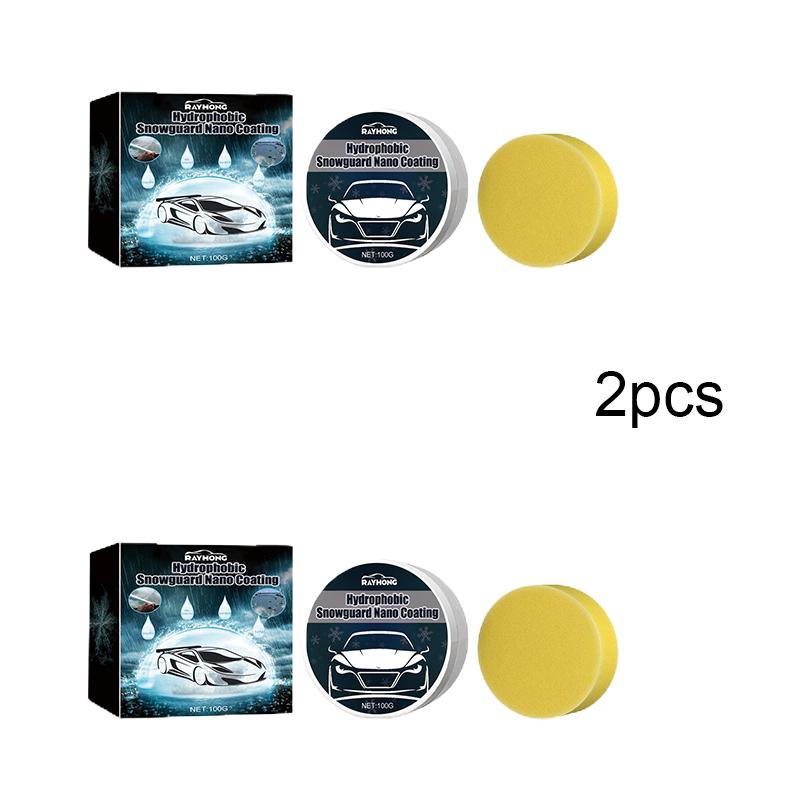 Rayhong Car Snow Removal Cleaning Cream Car Snow Removal Windshield Anti Icing Anti Freezing Window Defroster Cream