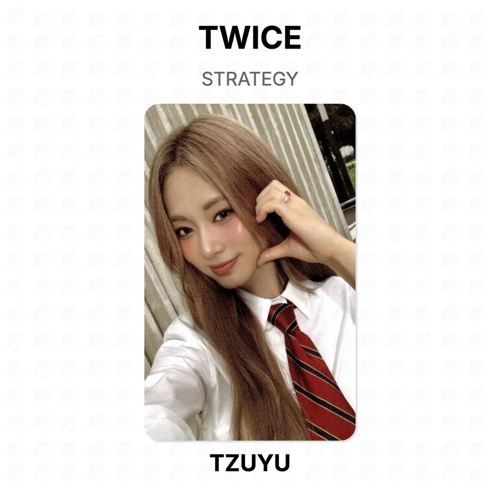 Twice STRATEGY Offizielle Fotokarte