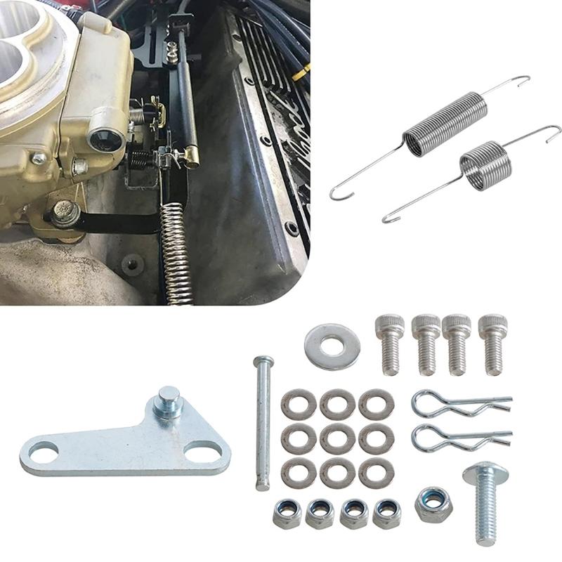 Suporte de montagem de cabo de acelerador de carburador para transmissão automática TV Cable Car Cable Mounting Kit 304147 para 700R4