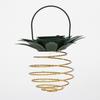Solar Pineapple Lamp: Outdoor LED Copper Wire String Lights for Courtyard Decoration