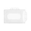 Portable Practical ID Business Case Protector Cover Office School Badge ID Card Pouch Card Sleeve Work Card Holders Name Card