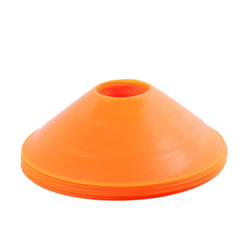 50Pcs Soccer Disc Cones Training Sports Cone Agility Soccer Cones with Carry Bag and Holder for Sports Field Cone Marker