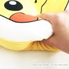 MORIPiLO Pokemon Pikachu Body Pillow and Squishy Face Soft and Soft To the Plush Nap Character Pillow by Morishita (Soft Cushion) Touch, Toy, Pillow,