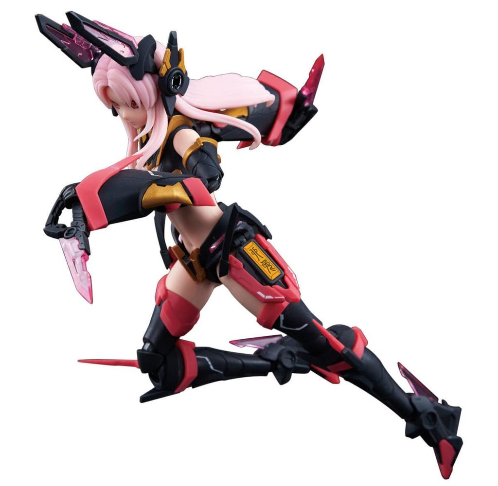 Doyusha MS GENERAL RAIDER OF SHADOW RABBIT (Uto) 1/10 Scale Pre-Colored Plastic Model RS-04
