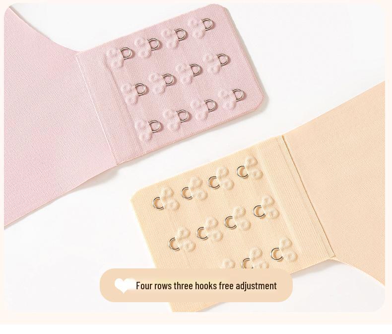 Seamless Sport Push-Up Anti-Sagging Bra with Breathable Fixed Cups