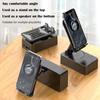 HD Sound Handyhalter mit Lautsprecher Faltbare Handyhalterung Neu Bluetooth Audio Handyhalter