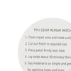 Pool Repair Patches Tent Patch TPU Easy To Use Transparent for Sleeping Bags
