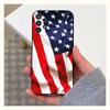Americans Flag Great Case For Samsung S22,S21,S9,S25,S24,S23,Ultra,FE,S20,S10,Plus,Lite,Soft Silicone Black