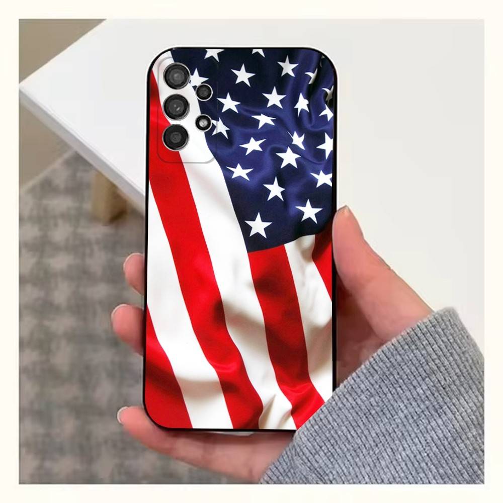 Americans Flag Great Case For Samsung S22,S21,S9,S25,S24,S23,Ultra,FE,S20,S10,Plus,Lite,Soft Silicone Black