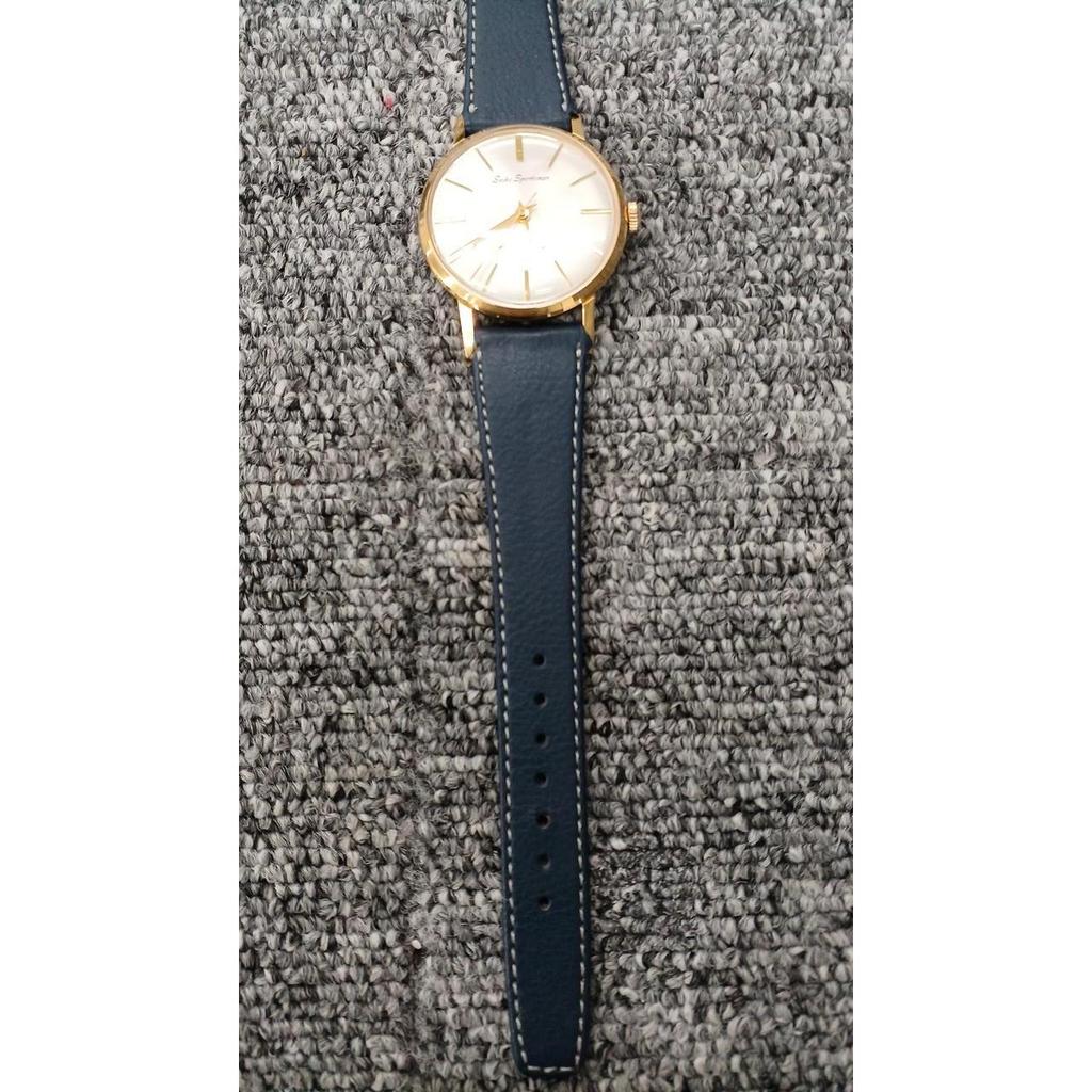 Used SEIKO SPORTSMAN J14087E Manual Wind Watch