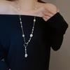 Collana con Perline per Clavicola Resort Bohemien - Accessorio di Moda di Lusso Leggero di Alta Gamma