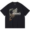 230 g/m² 100% Bavlna T-shirt Heavy Metal Rocková Kapela Tisk Populární Hudby Unisex Těžký Bavlněný T-shirt