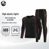 VICTORIATOURIST Unisex Long Sleeve & Pants Base Layer Training Set