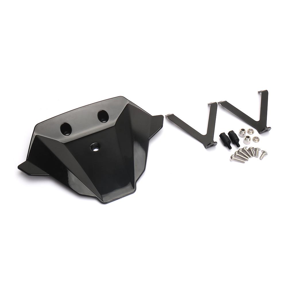 

New Motorcycle Accessories Windshield Flyscreen For 990 Duke 990Duke 2025 2025 Windscreen Guard For DUKE 990 Duke990 чорний