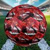 Custom Name Personalized Makima Chainsaw Man Print Size 5 Soccer Ball Training & Match Football, for Team, Kicking, Gift for Football