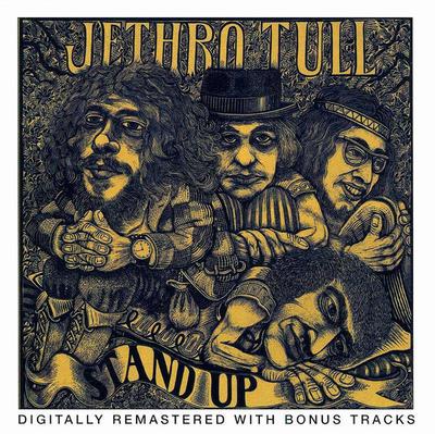 CD JETHRO TULL - Stand Up 724353545826 Chrysalis UK Rock Used
