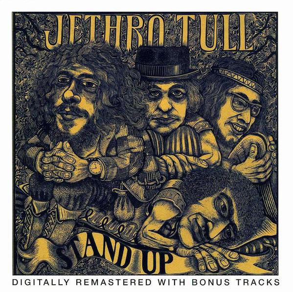 

CD JETHRO TULL - Stand Up 724353545826 Chrysalis UK Rock Used