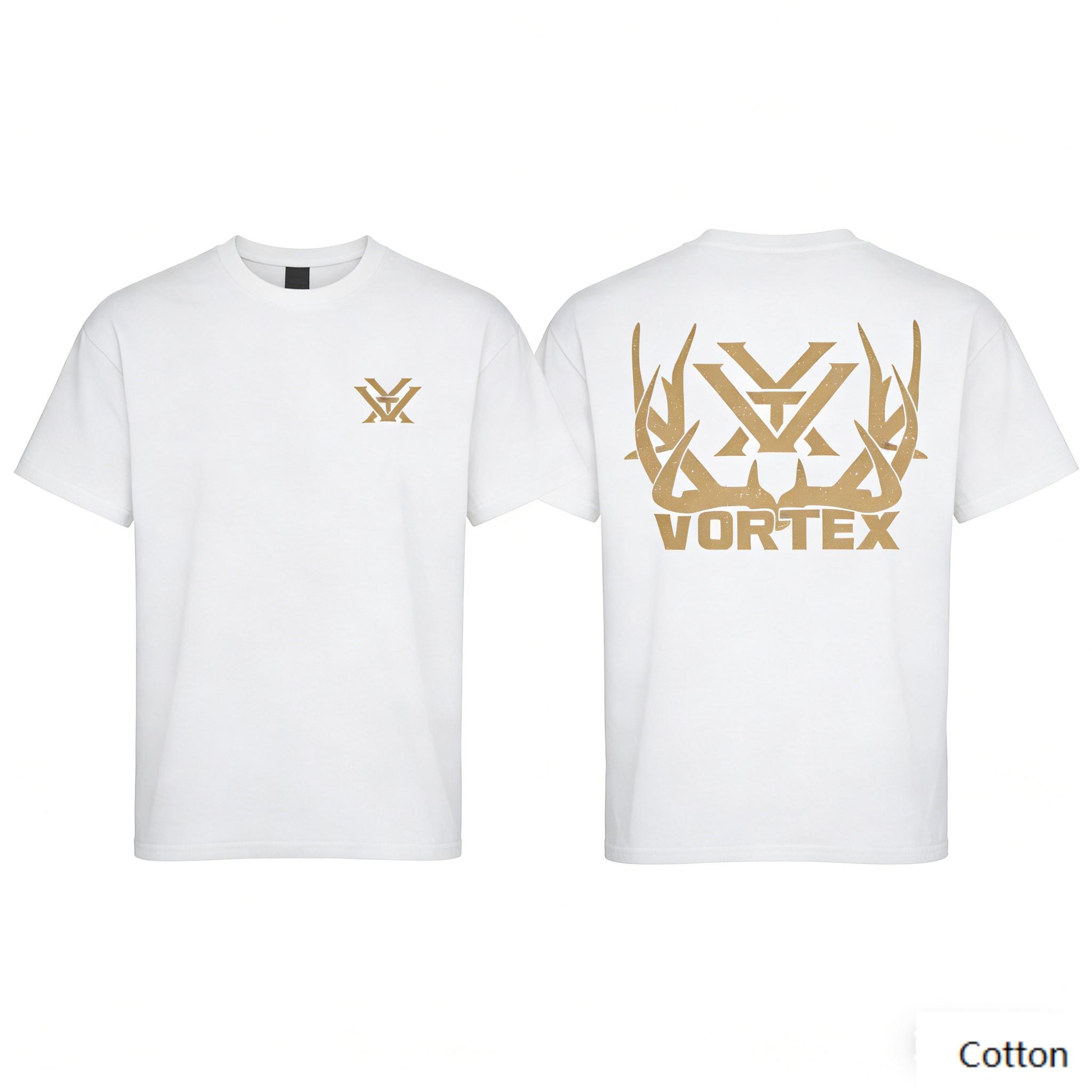 

Haile Vortex Optical Antler Hunting Doublesided Luxury Tshirt Unisex Outdoor Hunting Streetwear Vortex Fan Tshirt S