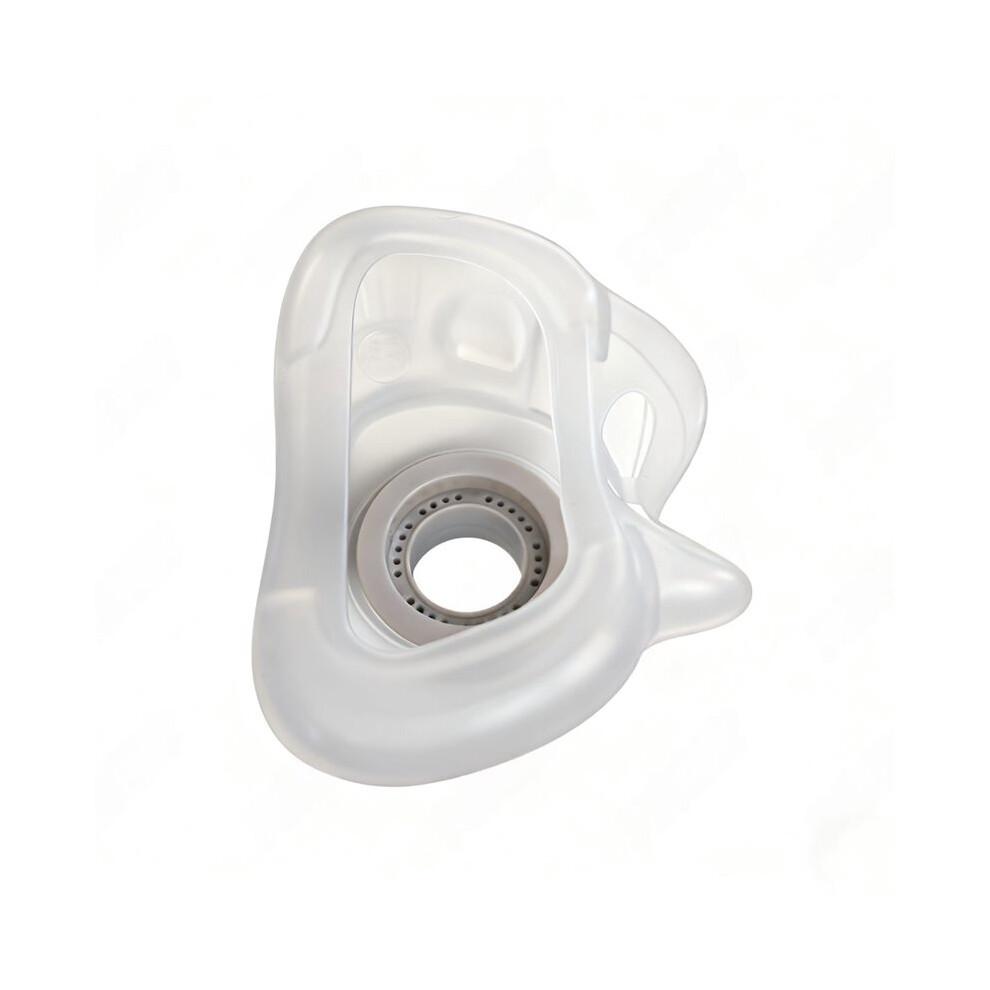 Náhradní polštářek pro masku AirFit F40 celoobličejovou polštářek silikonový nosní díl ventilátor ústa a nos maska střední
