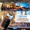 Rearview Mirror Dash Cam for Cars 10inch 2K HD WIFI Touch Screens Car DVR Stream Media Car Recorder Dual Lens Car Assecories