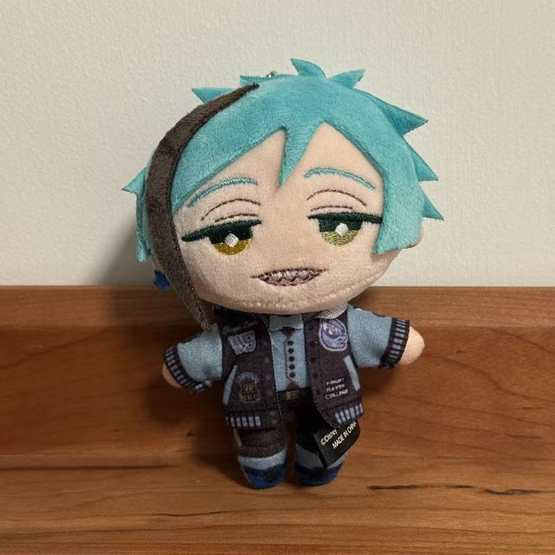 New 10cm Riddle Room Nunu Azul Malleus IDIA Soft Stuffed Dolls Pendant Twisted Wonderland Plush Toy Peluche