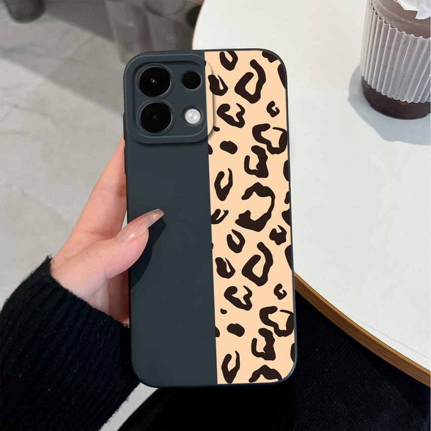 For Oppo Realme 7 10 8 9 5 6 Pro Plus A5 A5X K12 Case Beautiful High Mountain Pattern Liquid Silicone Top Quality Anti Fingerprint Shell For Oppo Capa