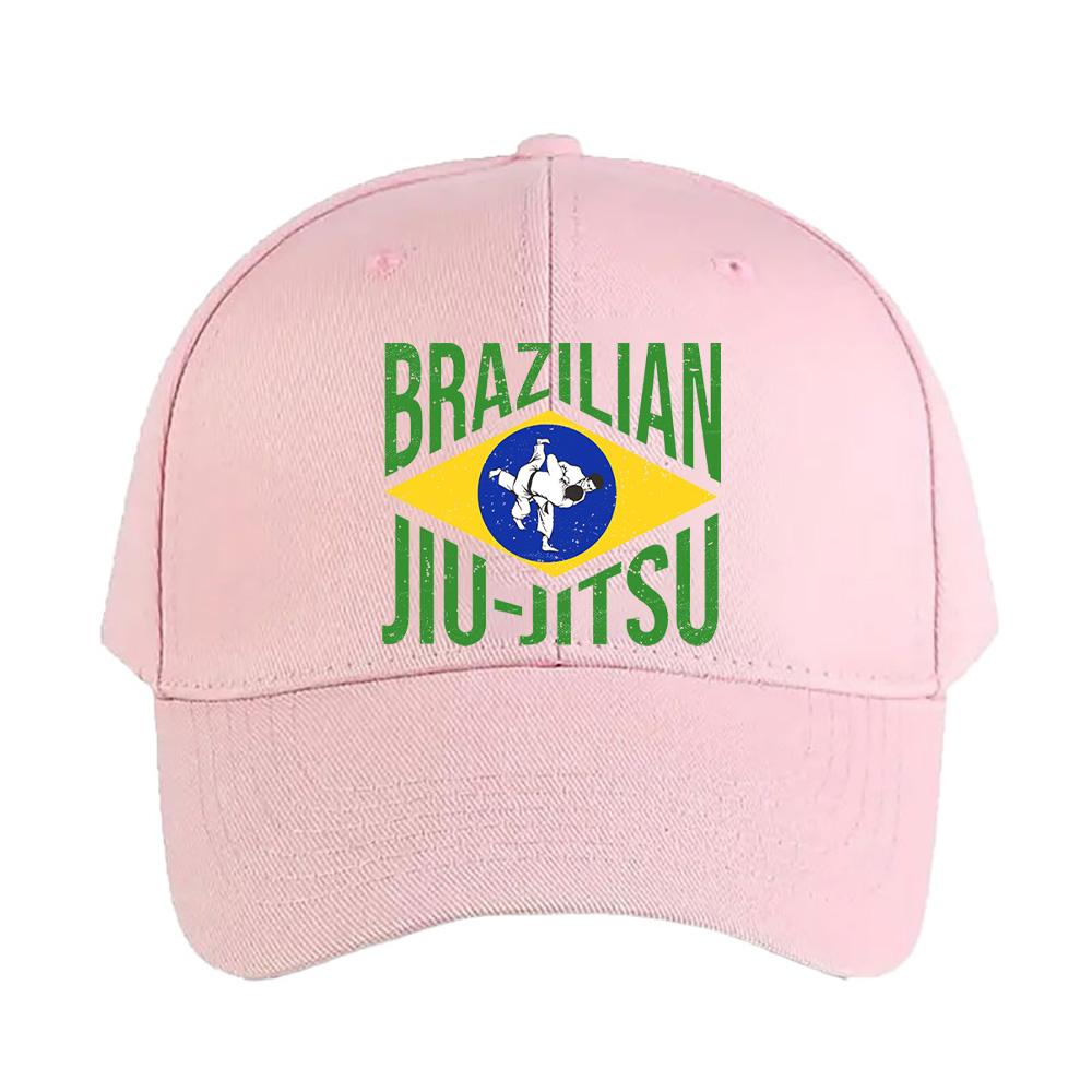Brazilian JiuJitsu BJJ gift for martial arts lovers Caps Summer Adult Baseball Cap Adjustable with Curved Brim Duckbill Hat