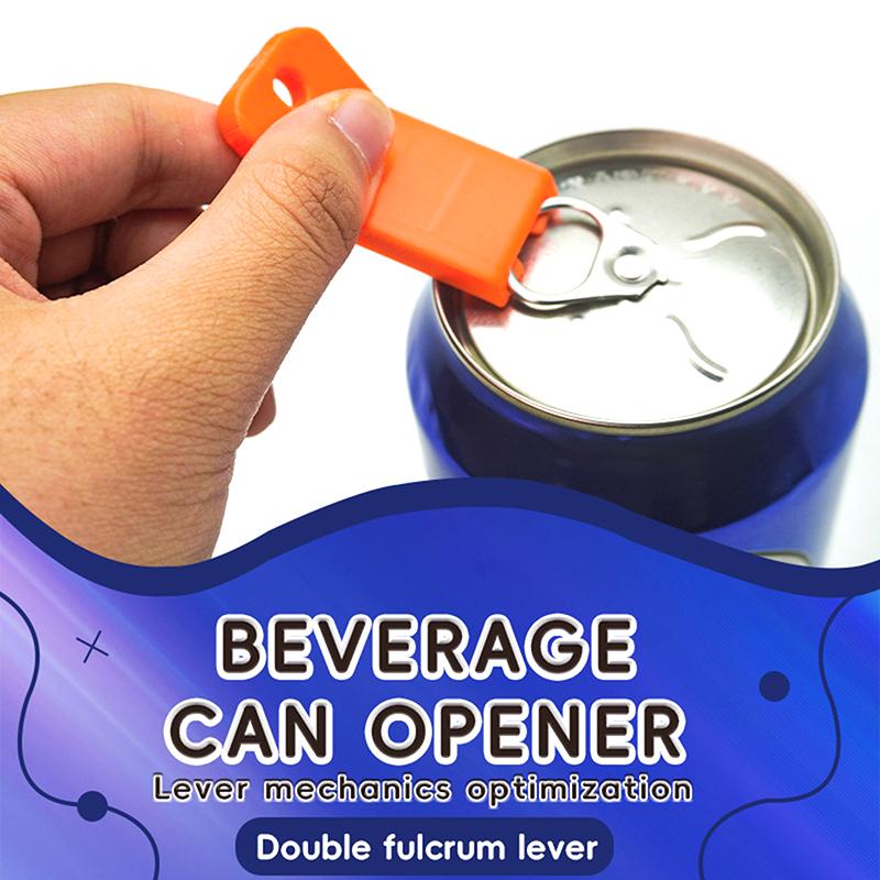 Einfacher Tragbarer Flaschenöffner Wiederverwendbar Einfacher Dosenöffner Versiegelter Getränke Bier Cola Öffner Küchen Camping Werkzeuge