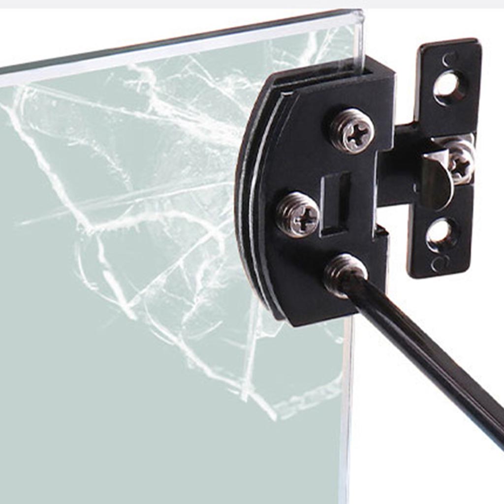 Glass Door Hinge Frameless Shower Door Hinges Stainless Steel Door Hardware Hinges for Glass Doors Display Wine Cabinets