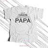 Papa Shirt Great Dads Get Promoted To Custom T Fathers Day Or Birthday Gift 22fd 025 P Vintage Homme Streetwear