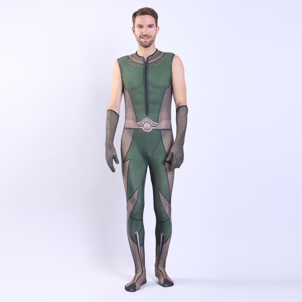 The Boys Starlight Stormfront Homelander A-Train Cosplay Bodysuit Halloween Costume