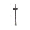 5 Pairs Japanese Wood Chopstick Nonslip Design Sushi Chopsticks Reusable Chinese Korean Cuisine Chopsticks for Restaurant Home