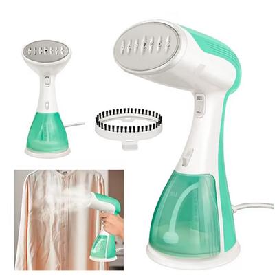 1500W Handheld Steamer for Clothes, 30s Heat-up, Portable Garment Wrinkle Remover, Travel/Home Use