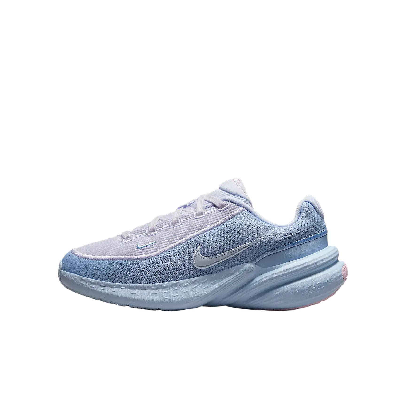 Nike Uplift SC GS Light Armory Blue Pink Foam Kids Sneakers Football-Grey IF1749-400 38.5