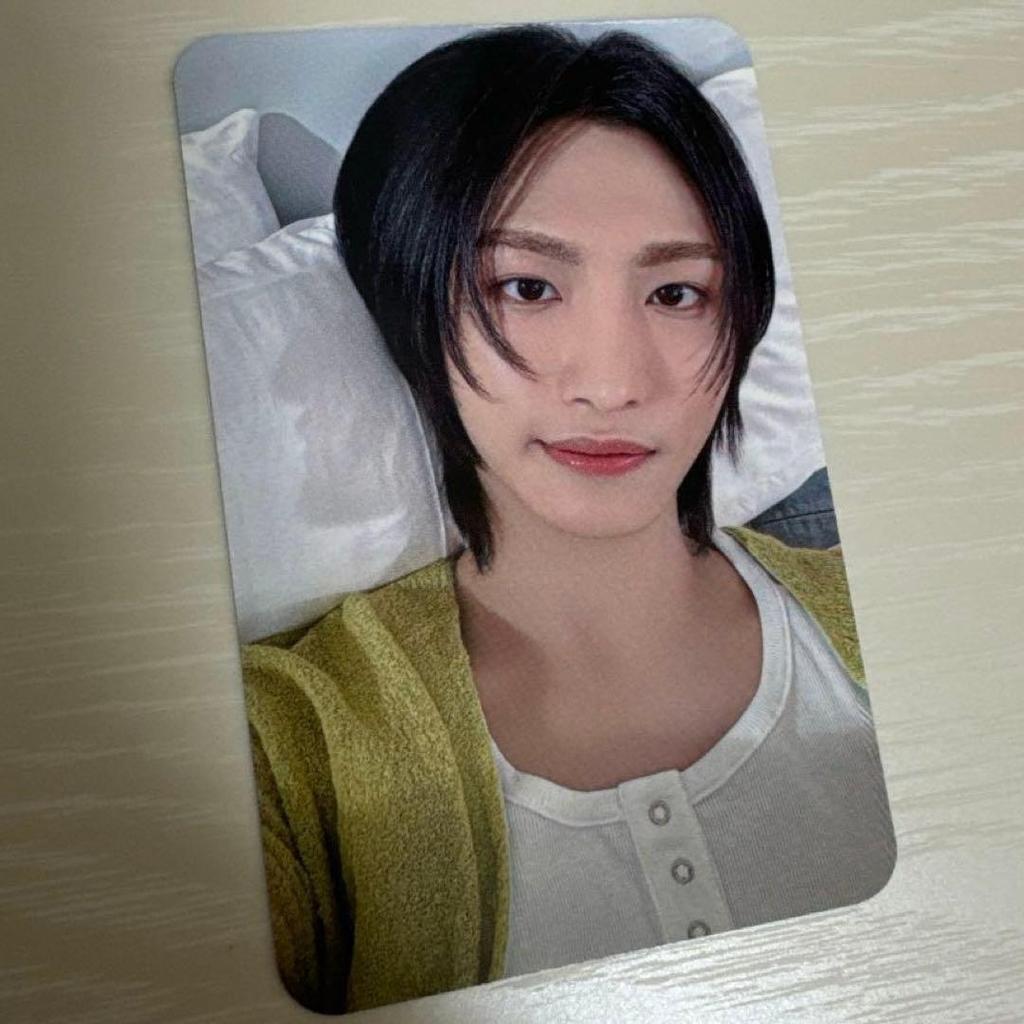 [USED] ATEEZ 2025 Seagreen Yes24 Bonus Trading Card Seonghwa