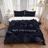 3pcs Wednesday Addams Duvet Cover Set - Machine Washable, Includes 1 Duvet Cover and 2 Pillowcases, No Core Included Yy251022217