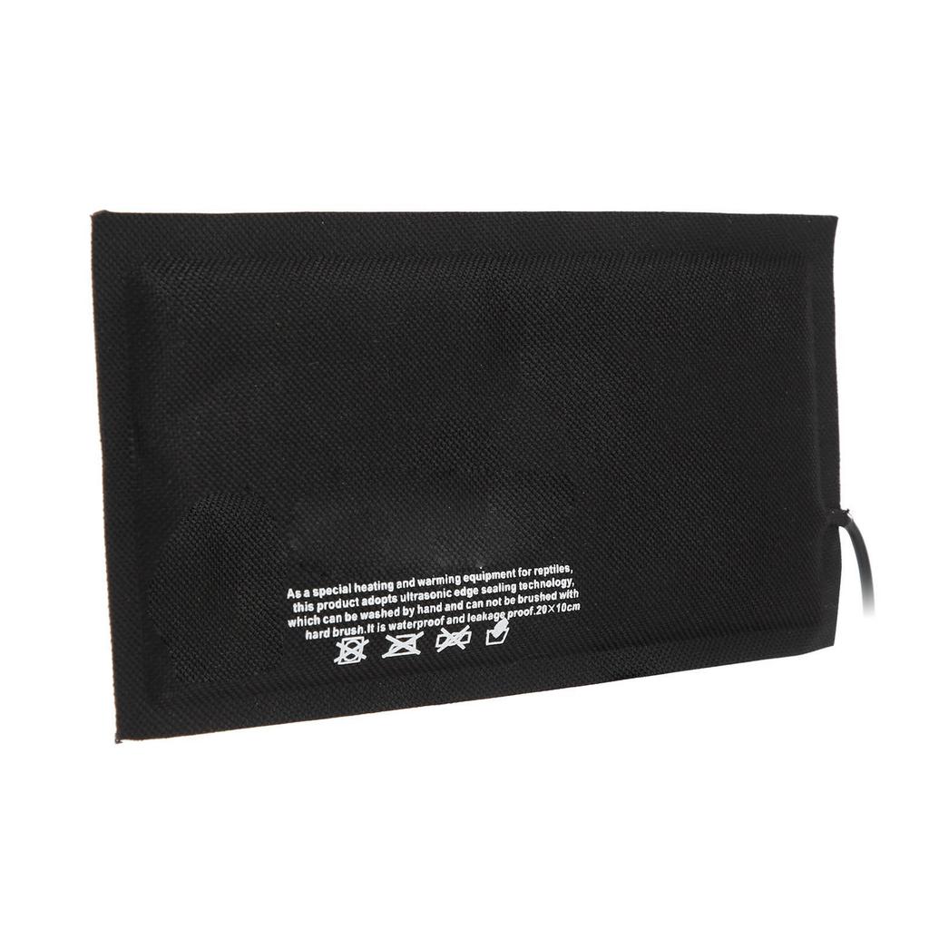 Reptile USB Heat Pad Constant Temperature Without Switch Adjustable Temperature Heating Mat for Turtle Small AnimalsS